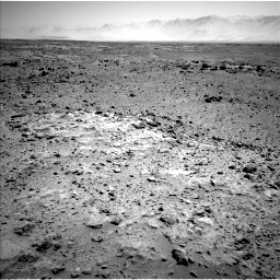 Nasa's Mars rover Curiosity acquired this image using its Left Navigation Camera on Sol 454, at drive 820, site number 22