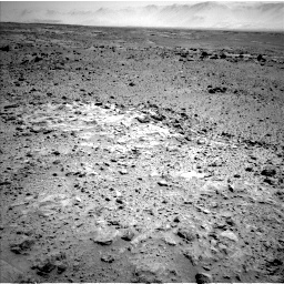 Nasa's Mars rover Curiosity acquired this image using its Left Navigation Camera on Sol 454, at drive 826, site number 22