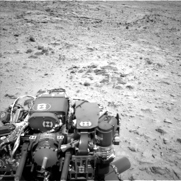 Nasa's Mars rover Curiosity acquired this image using its Left Navigation Camera on Sol 454, at drive 826, site number 22