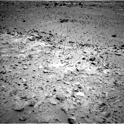Nasa's Mars rover Curiosity acquired this image using its Left Navigation Camera on Sol 454, at drive 832, site number 22
