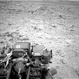 Nasa's Mars rover Curiosity acquired this image using its Left Navigation Camera on Sol 454, at drive 838, site number 22