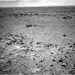 Nasa's Mars rover Curiosity acquired this image using its Left Navigation Camera on Sol 454, at drive 850, site number 22