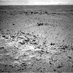 Nasa's Mars rover Curiosity acquired this image using its Left Navigation Camera on Sol 454, at drive 856, site number 22
