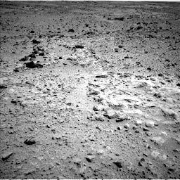 Nasa's Mars rover Curiosity acquired this image using its Left Navigation Camera on Sol 454, at drive 862, site number 22