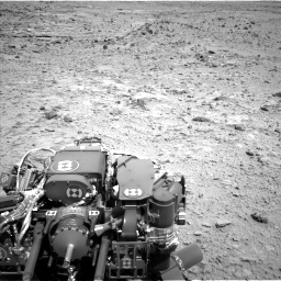 Nasa's Mars rover Curiosity acquired this image using its Left Navigation Camera on Sol 454, at drive 862, site number 22