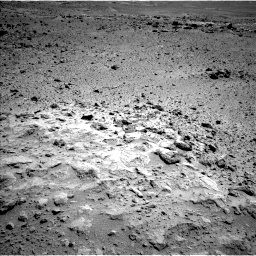 Nasa's Mars rover Curiosity acquired this image using its Left Navigation Camera on Sol 454, at drive 868, site number 22