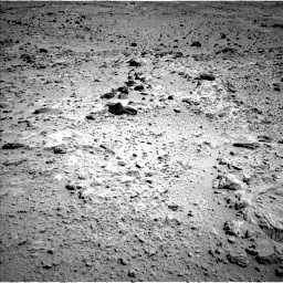 Nasa's Mars rover Curiosity acquired this image using its Left Navigation Camera on Sol 454, at drive 874, site number 22