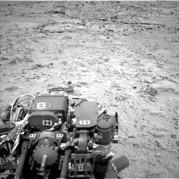 Nasa's Mars rover Curiosity acquired this image using its Left Navigation Camera on Sol 454, at drive 892, site number 22