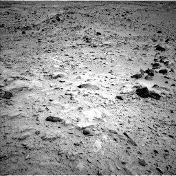 Nasa's Mars rover Curiosity acquired this image using its Left Navigation Camera on Sol 454, at drive 892, site number 22