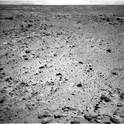 Nasa's Mars rover Curiosity acquired this image using its Left Navigation Camera on Sol 454, at drive 916, site number 22