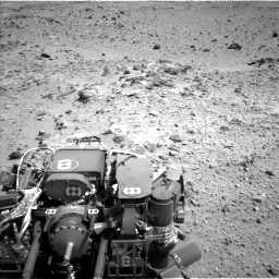 Nasa's Mars rover Curiosity acquired this image using its Left Navigation Camera on Sol 454, at drive 958, site number 22
