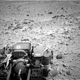 Nasa's Mars rover Curiosity acquired this image using its Left Navigation Camera on Sol 454, at drive 976, site number 22