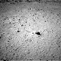 Nasa's Mars rover Curiosity acquired this image using its Left Navigation Camera on Sol 454, at drive 982, site number 22