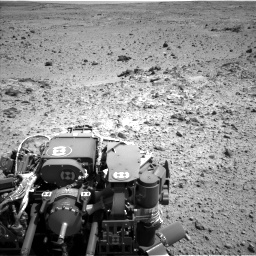 Nasa's Mars rover Curiosity acquired this image using its Left Navigation Camera on Sol 454, at drive 994, site number 22