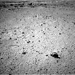Nasa's Mars rover Curiosity acquired this image using its Left Navigation Camera on Sol 454, at drive 994, site number 22