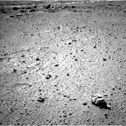 Nasa's Mars rover Curiosity acquired this image using its Left Navigation Camera on Sol 454, at drive 1000, site number 22
