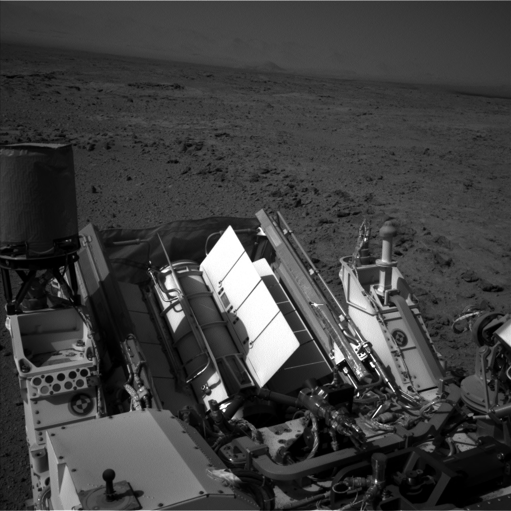 Nasa's Mars rover Curiosity acquired this image using its Left Navigation Camera on Sol 454, at drive 0, site number 23