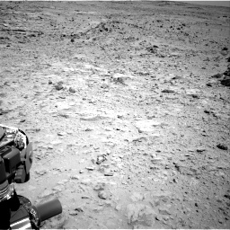 Nasa's Mars rover Curiosity acquired this image using its Right Navigation Camera on Sol 454, at drive 844, site number 22