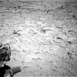 Nasa's Mars rover Curiosity acquired this image using its Right Navigation Camera on Sol 454, at drive 874, site number 22