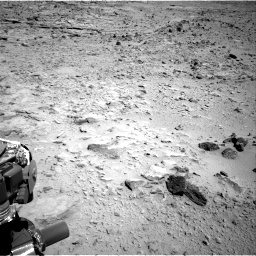 Nasa's Mars rover Curiosity acquired this image using its Right Navigation Camera on Sol 454, at drive 922, site number 22