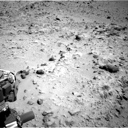 Nasa's Mars rover Curiosity acquired this image using its Right Navigation Camera on Sol 454, at drive 946, site number 22