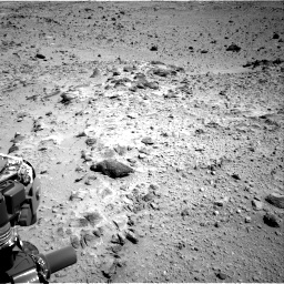 Nasa's Mars rover Curiosity acquired this image using its Right Navigation Camera on Sol 454, at drive 958, site number 22