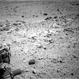Nasa's Mars rover Curiosity acquired this image using its Right Navigation Camera on Sol 454, at drive 982, site number 22