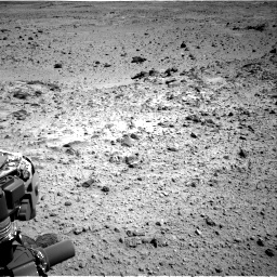 Nasa's Mars rover Curiosity acquired this image using its Right Navigation Camera on Sol 454, at drive 988, site number 22