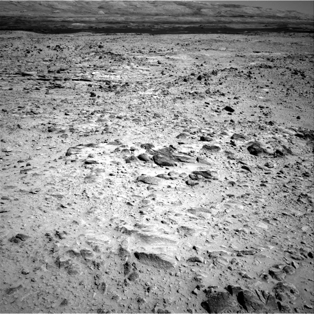 Nasa's Mars rover Curiosity acquired this image using its Right Navigation Camera on Sol 454, at drive 0, site number 23