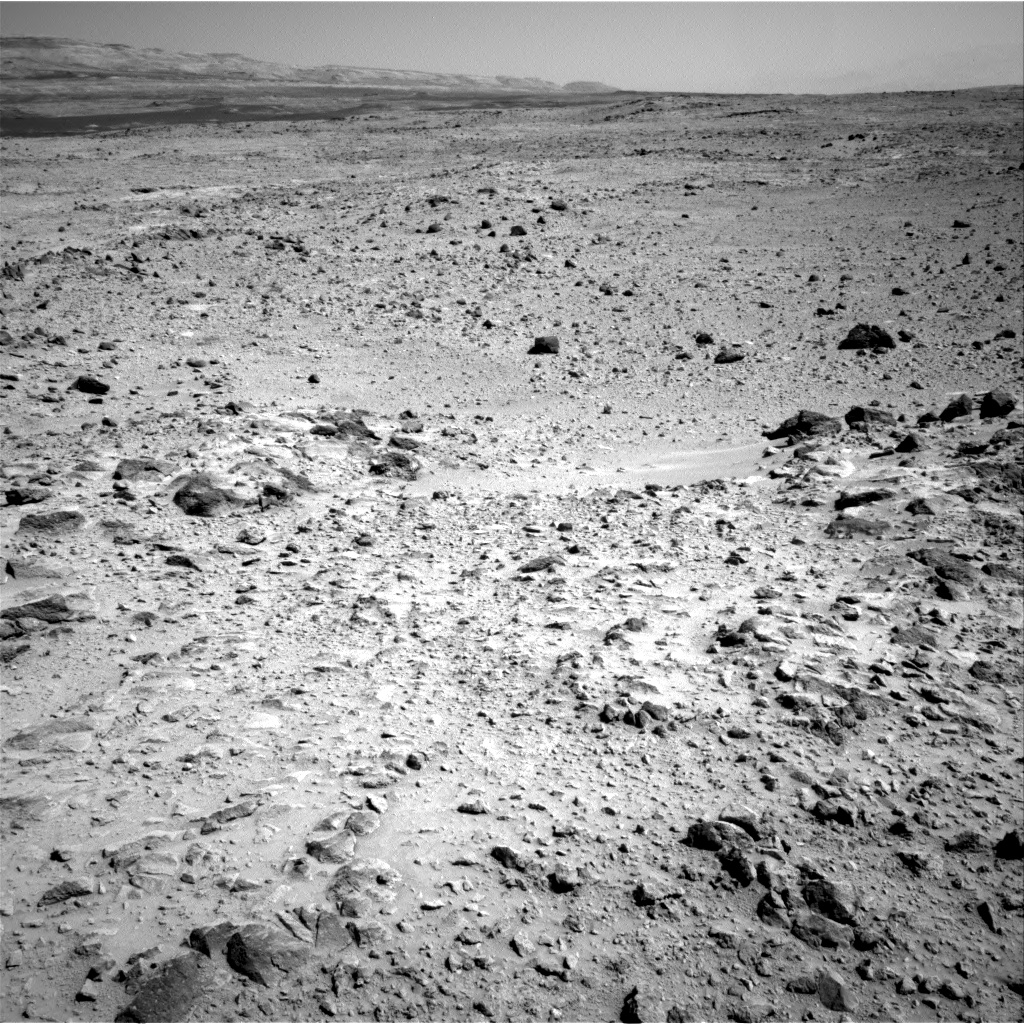 Nasa's Mars rover Curiosity acquired this image using its Right Navigation Camera on Sol 454, at drive 0, site number 23