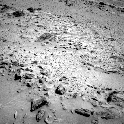 Nasa's Mars rover Curiosity acquired this image using its Left Navigation Camera on Sol 455, at drive 36, site number 23