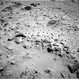 Nasa's Mars rover Curiosity acquired this image using its Left Navigation Camera on Sol 455, at drive 48, site number 23