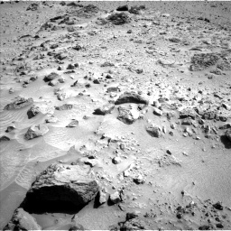 Nasa's Mars rover Curiosity acquired this image using its Left Navigation Camera on Sol 455, at drive 54, site number 23
