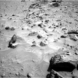 Nasa's Mars rover Curiosity acquired this image using its Left Navigation Camera on Sol 455, at drive 60, site number 23