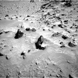 Nasa's Mars rover Curiosity acquired this image using its Left Navigation Camera on Sol 455, at drive 66, site number 23