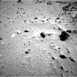 Nasa's Mars rover Curiosity acquired this image using its Left Navigation Camera on Sol 455, at drive 78, site number 23