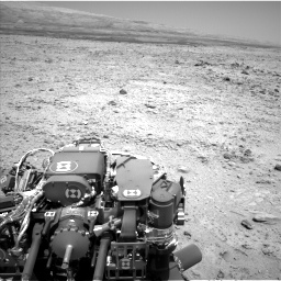 Nasa's Mars rover Curiosity acquired this image using its Left Navigation Camera on Sol 455, at drive 222, site number 23