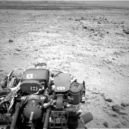 Nasa's Mars rover Curiosity acquired this image using its Left Navigation Camera on Sol 455, at drive 240, site number 23