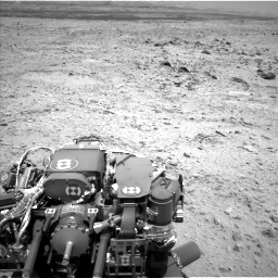 Nasa's Mars rover Curiosity acquired this image using its Left Navigation Camera on Sol 455, at drive 258, site number 23