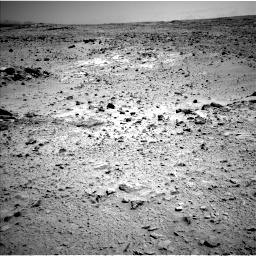 Nasa's Mars rover Curiosity acquired this image using its Left Navigation Camera on Sol 455, at drive 294, site number 23