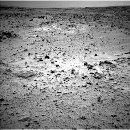 Nasa's Mars rover Curiosity acquired this image using its Left Navigation Camera on Sol 455, at drive 312, site number 23