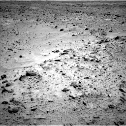 Nasa's Mars rover Curiosity acquired this image using its Left Navigation Camera on Sol 455, at drive 336, site number 23