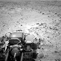 Nasa's Mars rover Curiosity acquired this image using its Left Navigation Camera on Sol 455, at drive 342, site number 23