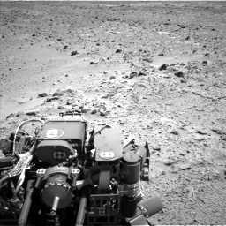 Nasa's Mars rover Curiosity acquired this image using its Left Navigation Camera on Sol 455, at drive 354, site number 23