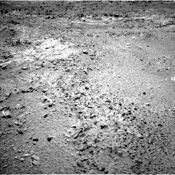 Nasa's Mars rover Curiosity acquired this image using its Left Navigation Camera on Sol 455, at drive 372, site number 23