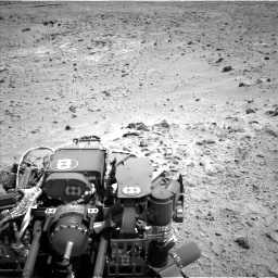 Nasa's Mars rover Curiosity acquired this image using its Left Navigation Camera on Sol 455, at drive 378, site number 23