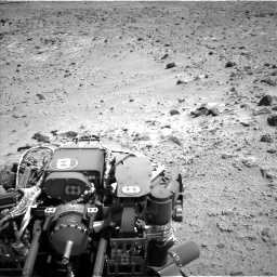 Nasa's Mars rover Curiosity acquired this image using its Left Navigation Camera on Sol 455, at drive 396, site number 23