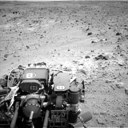 Nasa's Mars rover Curiosity acquired this image using its Left Navigation Camera on Sol 455, at drive 402, site number 23