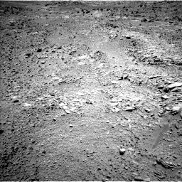 Nasa's Mars rover Curiosity acquired this image using its Left Navigation Camera on Sol 455, at drive 414, site number 23