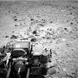 Nasa's Mars rover Curiosity acquired this image using its Left Navigation Camera on Sol 455, at drive 420, site number 23